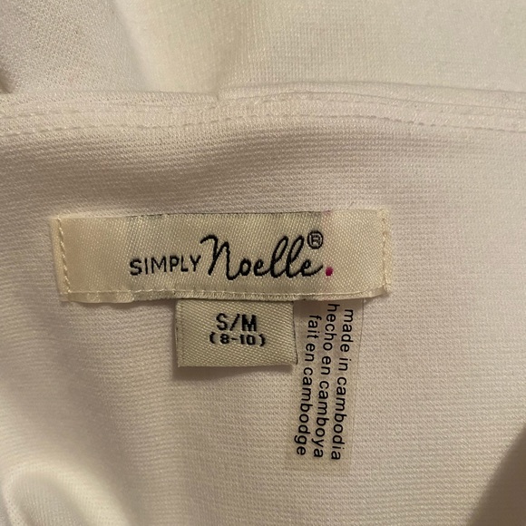 Noelle Pants snow / white size S/M - Picture 13 of 15